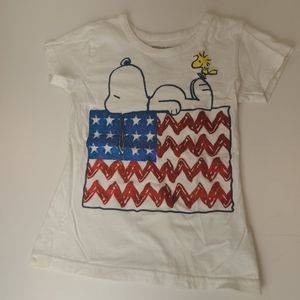 Peanuts tshirt